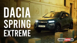 Dacia Spring Extreme - Dacia electrică cu 65 cai putere!