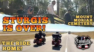 650 Mile Day Ride from Sturgis to Heber City, Utah | 2022 Sturgis Motorcycle Rally Season Finale