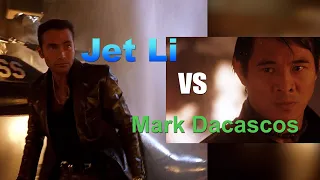 Jet Li vs Mark Dacascos in movie