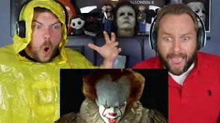 IT CHAPTER TWO Trailer Reaction