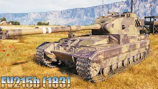 FV215b 183, ОТЛИЧНЫЙ БОЙ НА БАБАХЕ!!!