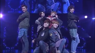 2016.12 UKISS Not Young (full live + mv reenactment)