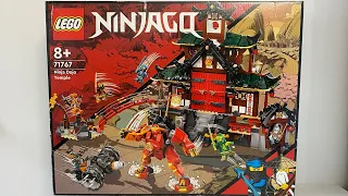 ОБЗОР ЛЕГО НИНДЗЯГО 71767 Храм Додзё LEGO NINJAGO Ninja Dojo Temple