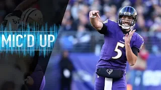 Joe Flacco Mic'd Up vs. Saints "I Bought a Mattress From Your Brother on the Jersey Shore" | NFLF