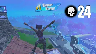 High Kill Solo Vs Squads Win Game Full Gameplay Season 5 (Fortnite Ps4 Controller)