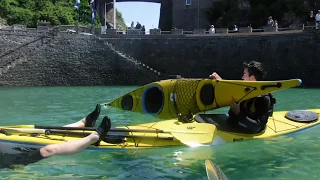 Dinard, sécurité en kayak de mer