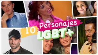 10 personajes LGBT+ EN NOVELAS