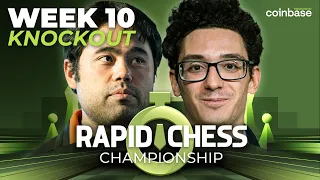 Rapid Chess Championship | Week 10 Knockout | Hosts Naroditsky and Rensch