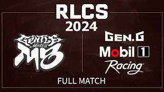 [Playoff] M8 Alphine vs GENG | RLCS 2024 Major 1 | 30 March 2024