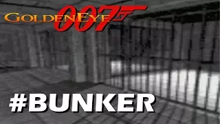 007 GoldenEye - Mision 9: BUNKER (00 Agent) - Nintendo 64 - HD