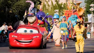 Pixar Play Parade 2014 California Adventure Full Complete Show 1080p
