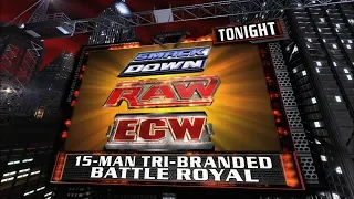 WWE Raw 23/06/2008 15 Man Tri-Branded Battle Royal [Parte 02/02][Español Latino] By Omar & Iceblink