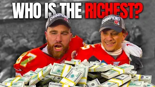 🤑 Revealed The Crazy Richest NFL Players of All Time! 🤑