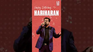 #HappyBirthday #hariharana #singer #laharimusic