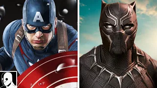 Captain America & Black Panther Game kommt ! Erste Infos & warum ich Bock drauf habe