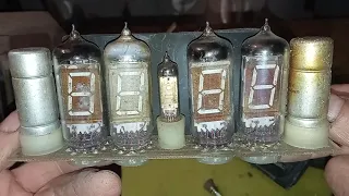 Часы из СССР Электроника