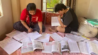 AN HONEST 1st DAY OF UPSC PREPARATION*WE GOT UP AT 3:20AM TO STUDY GS*OUR DAILY STUDY ROUTINE*