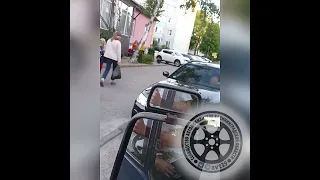 Инцидент на ул. Типографской в Калининграде