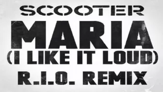 Scooter - Maria (I Like It Loud)(R.I.O Remix)(Extended)(HD)