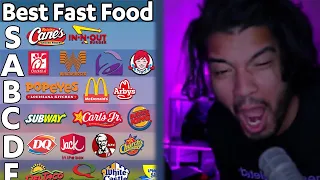 Fast Food Tier List w  Fats - TSP 51