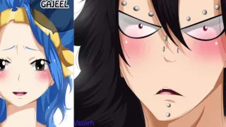 Gajeel x Levy Amv Kiss me