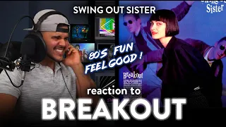 Swing Out Sister Reaction Breakout (AN 80s GREAT!!!)  | Dereck Reacts