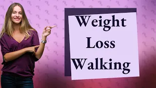 Will I lose weight if I walk 1 km a day?