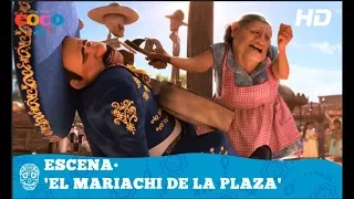 Coco de Disney•Pixar | Escena: 'El mariachi de la plaza'  | HD