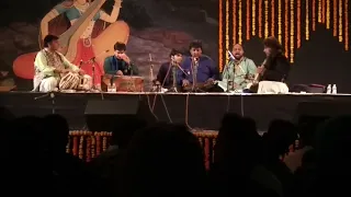 Raag Malkauns | Bada khayal | Ustad Rashid Khan at  Raag 2018 -JKK Jawahar kala kendra Jaipur |