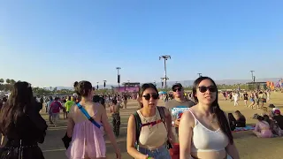 Walking from Sahara Stage to Coachella Main Stage (Unedited)