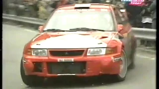 Rallye Monte Carlo 2000. HIGHLIGHTS