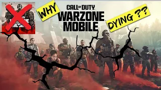 Why Warzone Mobile is A Disaster | Call of Duty Warzone Mobile Dying