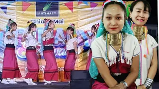 Rare Chance To See This dance by Long neck Karen (Kayan) in Chiang Mai