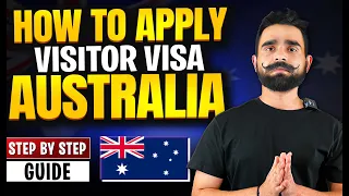 Tourist Visa Australia 🇦🇺 Process in 2024 | Complete Step by Step Process