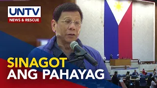 House political leaders, pinuna ang pahayag ni ex-Pres. Duterte; pag-atake kay VP Sara, itinanggi