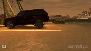 GTA IV - stunts, crashes and silly stuff 2 (HD)