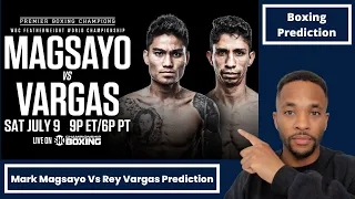 Mark Magsayo Vs Rey Vargas Prediction, Who Wins?