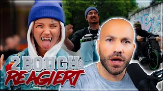 Julia BadX & Julien Bam - COOL & FRESH / 2BOUGH REAGIERT