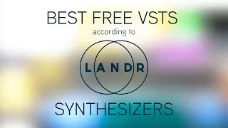 Free! VST Synths!