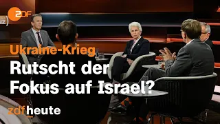 Hamas, Israel, Ukraine: Worauf sich Europa wirklich konzentrieren sollte | Markus Lanz vom 19.10.23