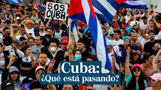 Protestas callejeras en Cuba sorprenden al Gobierno comunista de Díaz-Canel