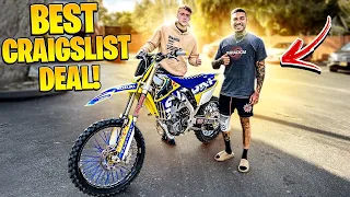 LOWBALLING DIRTBIKES OWNERS ON CRAIGSLIST UNTIL I GOT THE BEST DEAL !  | BRAAP VLOGS