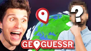 Ich spiele gegen ECHTE MENSCHEN GeoGuessr...