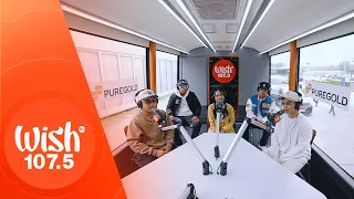 Jr Crown, Kath, Thome, Cyclone, and Young Weezy perform "Darating" LIVE on Wish 107.5 Bus