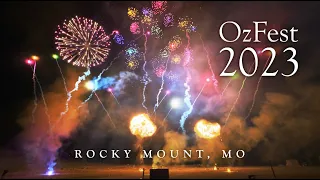 OzFest 2023 - Massive Hand-Built Pyromusical Fireworks Display!