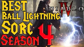 Ball Lightning Build Is GREAT. Diablo 4 Season 4 Guide