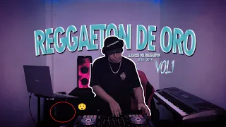 MIX REGGAETON DE ORO⚡(Camuflaje, J Alvarez, Si no le contesto, Plan b, Nicky Jam )  antiguo VOL 1 DJ