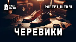 Роберт Шеклі "Черевики" #робертшеклі #аудіокнигиукраїнською #шеклі #дивне #гумор #книга #химерне