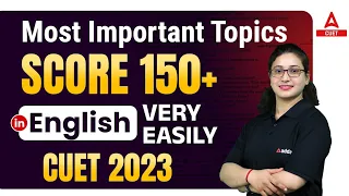 Most Important Topics Score 150+ in English  Very easily  CUET 2023