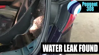 Peugeot 308 2015 | Water Leak Detection | #PeugeotWaterLeaks